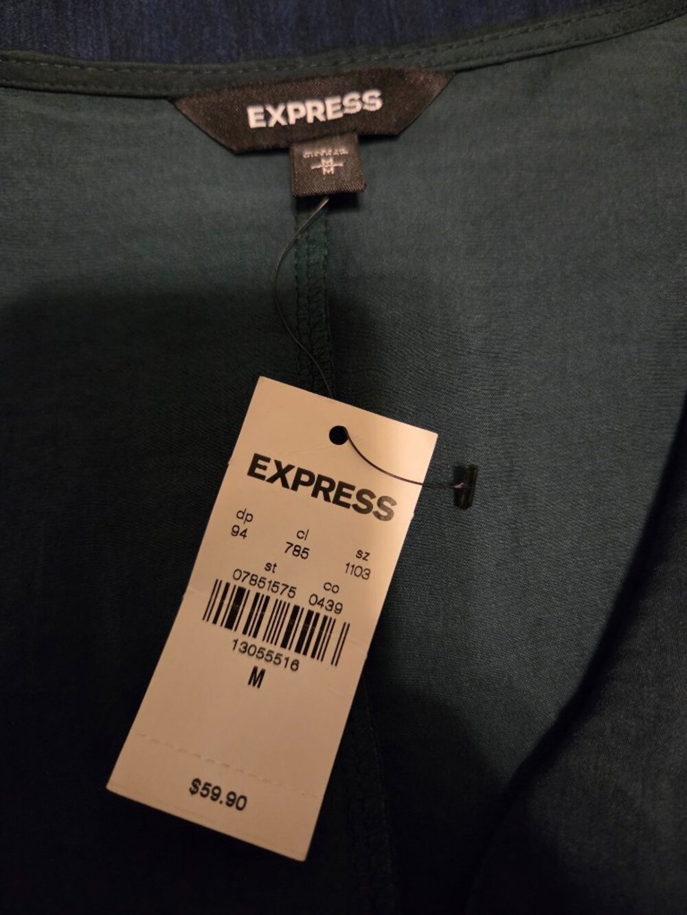 NWT Express Womens Dress - Picture 4 of 10